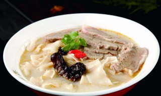 排骨烩面做法图解 大家是否也都做好了呢