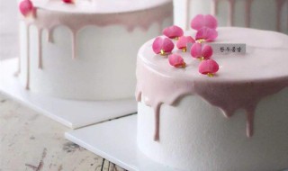 奶油淋面做法图解 蛋糕可以这样做