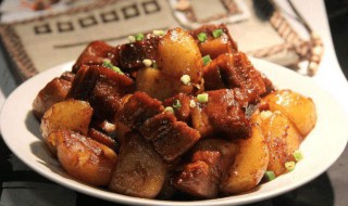 黄焖肉做法图解 正宗做法大全