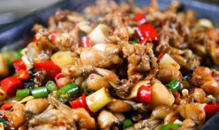 蒜子田鸡做法图解 其实很简单