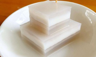 椰汁九层糕做法图解 经验内容仅供参考