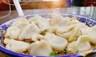 西安饺子酸汤怎么做 西安酸汤饺子的做法