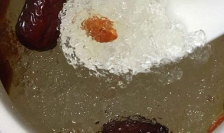 雪燕莲子羹做法图解 营养好喝的滋润糖水