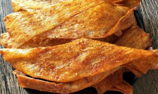 豆皮辣条做法图解 最好吃又安全的零食