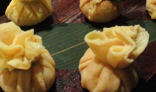 海鲜石榴包做法图解 大厨教你做出海鲜石榴包