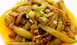 蒜味茄丝做法图解 大米粥的最佳拍档