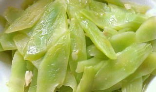 小炒莴笋做法图解 教你做出美味家常菜