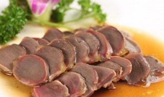 鸭胗的切法图解 教你鸭胗花刀怎么切花