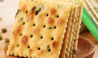 葱香全麦饼做法图解 教你做出美味饼干