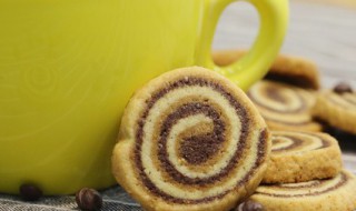 奶牛纹曲奇做法图解 在家也能做出美味点心