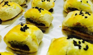 豆沙小小酥的做法 一道美味好吃的小点心