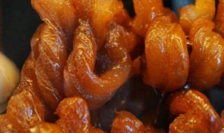 东北大麻花做法图解 这样做香酥可口