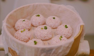 甜美小圆子做法图解 甜美小圆子的做法