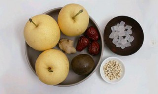 正宗儿童秋梨膏的制作方法 快来学习做给家里的小朋友吧