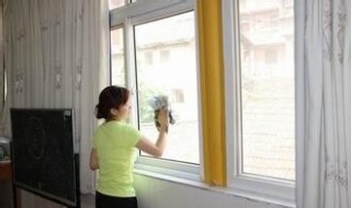 用什么擦窗户比较干净 推荐一下