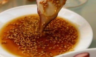 芝麻蘸酱的做法 亦可作蘸面汁