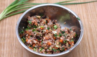 回民牛肉饺子馅做法 牛肉饺子馅怎么做