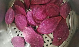 紫薯和红薯的做法 竟然可以这样做