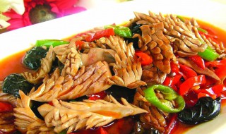 腰花川味正宗做法 这样做不腥不膻，下酒硬菜，过瘾