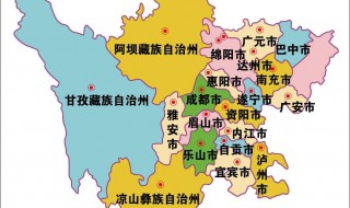 四川县城人口排名 四川百万人口大县排行榜