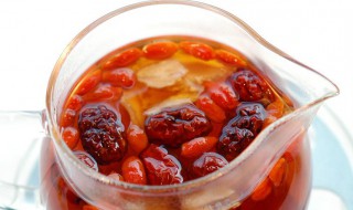 枸杞红枣茶正确泡法功效 为你一一介绍
