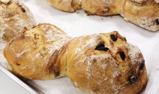 坚果欧包的做法 原来是这样做的