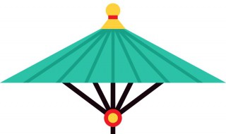 古代雨伞怎么折 这种方法你学会了吗