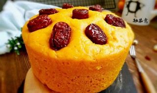 发糕绝密配方 你都学会了吗