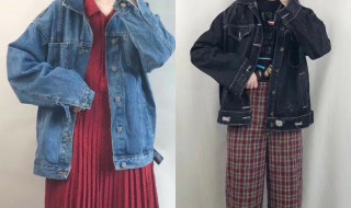 裙子怎么搭牛仔外套 牛仔外套搭配什么裙子好看