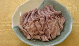 粉肠怎么保存 是猪拿来干什么的
