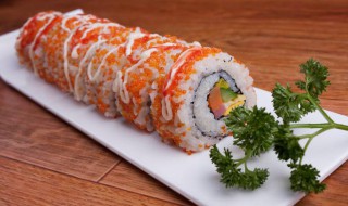 寿司与反卷家常做法 原来是这样做的
