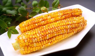 烤玉米做法图解 制作流程总结