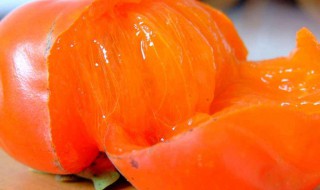 晚上吃柿子有什么好处 好处有这些