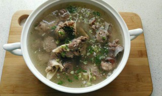 广东清汤羊肉的做法 原来是这样做的