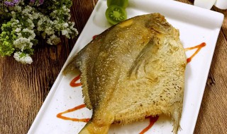 脆香小鲳鱼做法图解 鲜美好吃的小鲳鱼