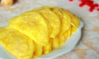 美味蛋饺做法图解 这样做超级美味