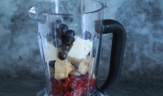 蓝莓西米露做法图解 减脂佳品蓝莓西米露