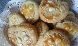 肉心杏仁饼做法图解 肉心杏仁饼怎么做