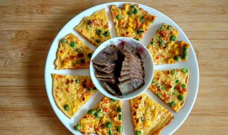 杂蔬鸡蛋饼做法图解 小朋友最爱吃了