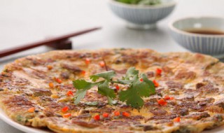 香煎蚝烙做法图解 美味蚝烙做出来