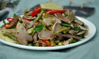 酸辣猪舌头做法图解 酸辣猪舌头怎么做