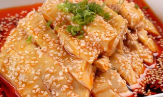 口水鸡做法图解 原来是这样做的