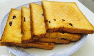 黄油吐司丁做法图解 原来这样做最好吃