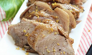 桂花鸭做法图解 这样做美味好吃