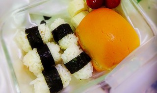 芝士便当的做法 经济又营养的便当