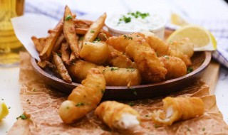 炸鱼配薯条做法图解 一起来学炸鱼配薯条吧