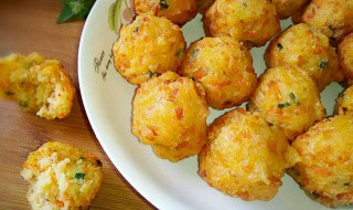 天津素丸子做法 你会做了吗