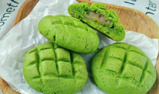 甜味曲奇的做法 抹茶软心曲奇的做法