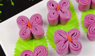 花样面点的做法图解 教你做出花样面点