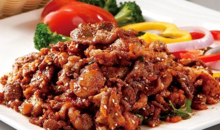 孜然羊肉片做法图解 我超爱这道菜